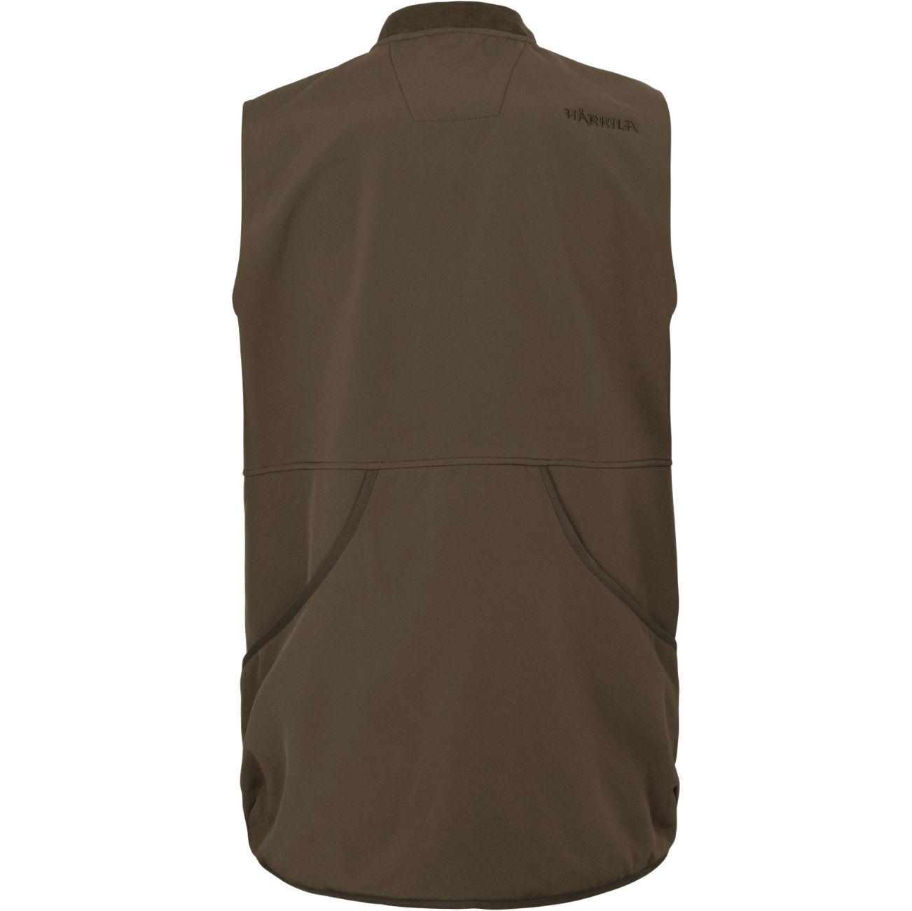 2026 Harkila Mens Skye Shooting Waistcoat 117430022005 - Willow Green / Shadow Brown